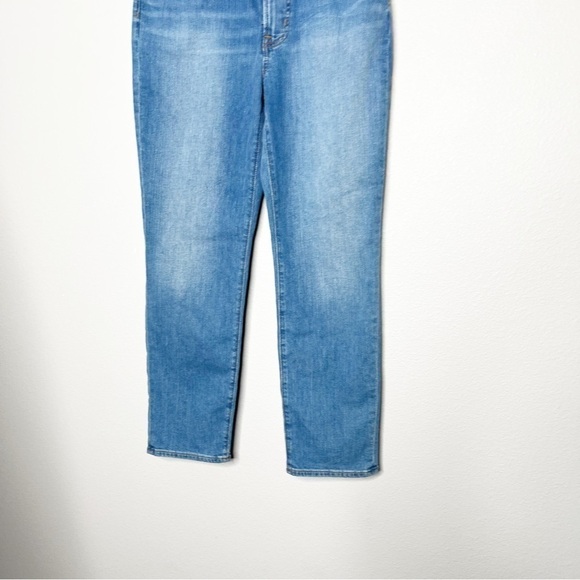 Madewell The Perfect Vintage Crop Jean Medium Wash Size 26 NWT - Picture 3 of 10